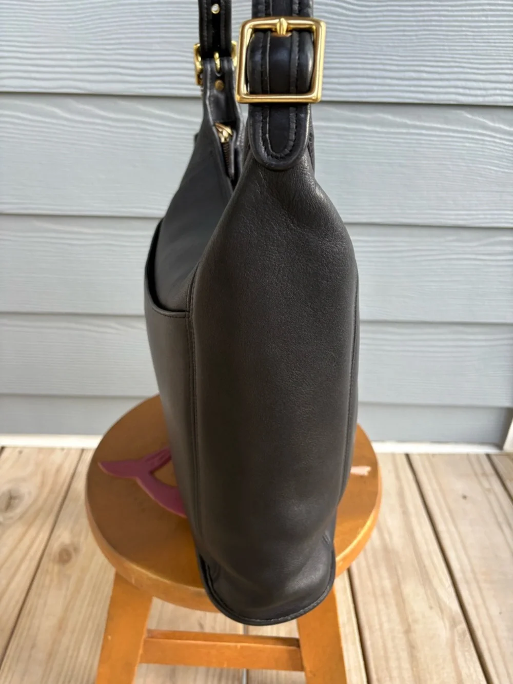 Coach Vintage Slim Duffle #9060 - Picture 4 of 10